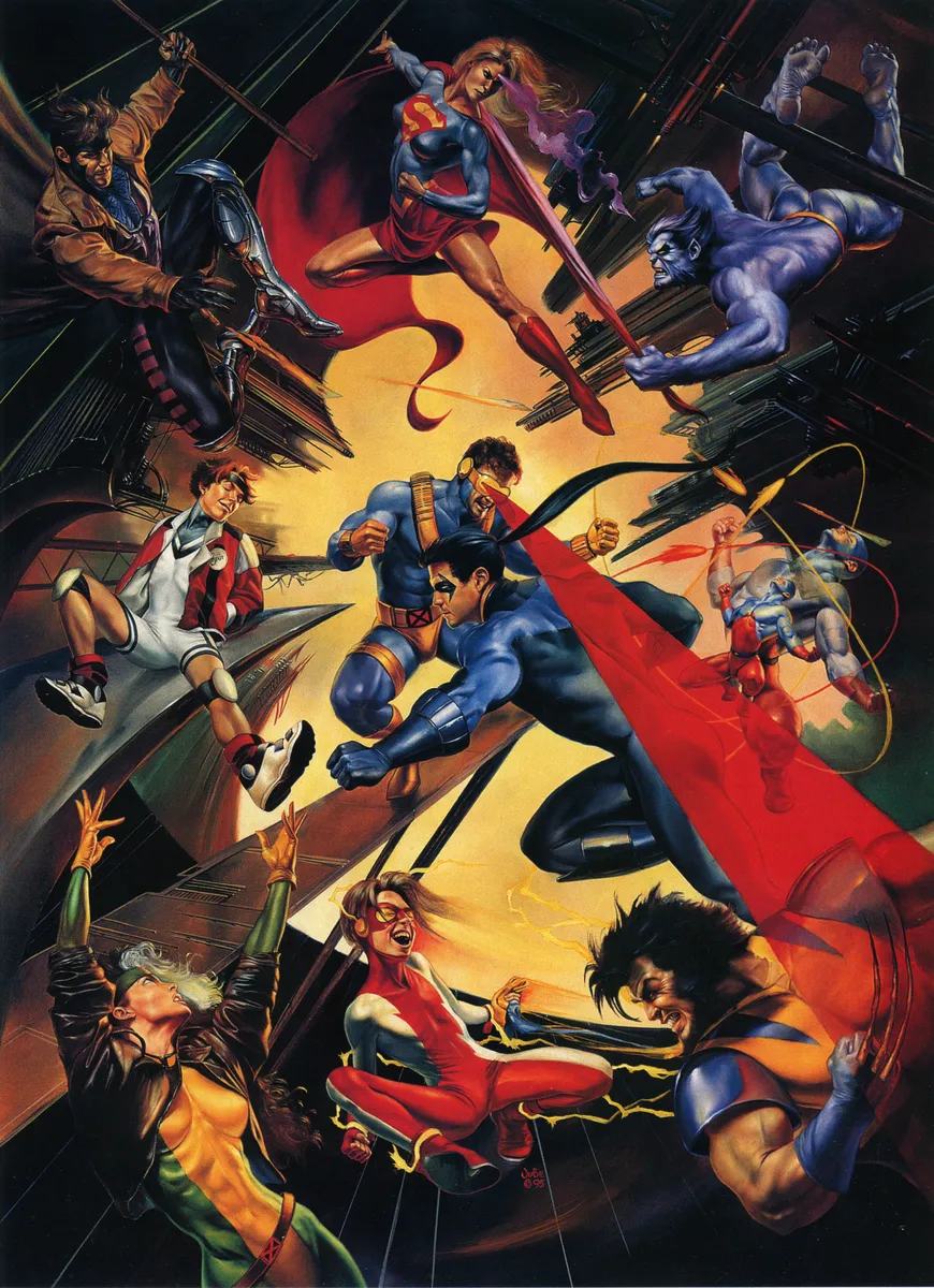 Marvel - Dc Team-Up